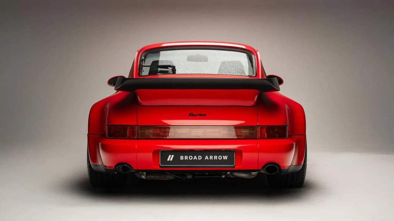 1991 Porsche 911 Turbo - Thumbnail 7