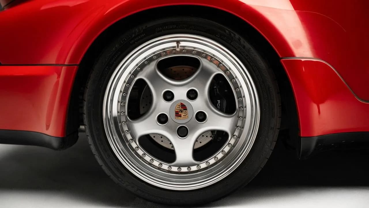 1991 Porsche 911 Turbo - Thumbnail 8