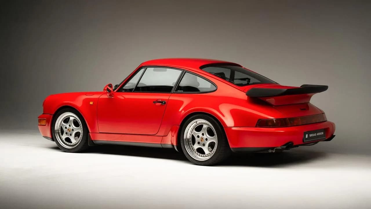 1991 Porsche 911 Turbo - Thumbnail 3