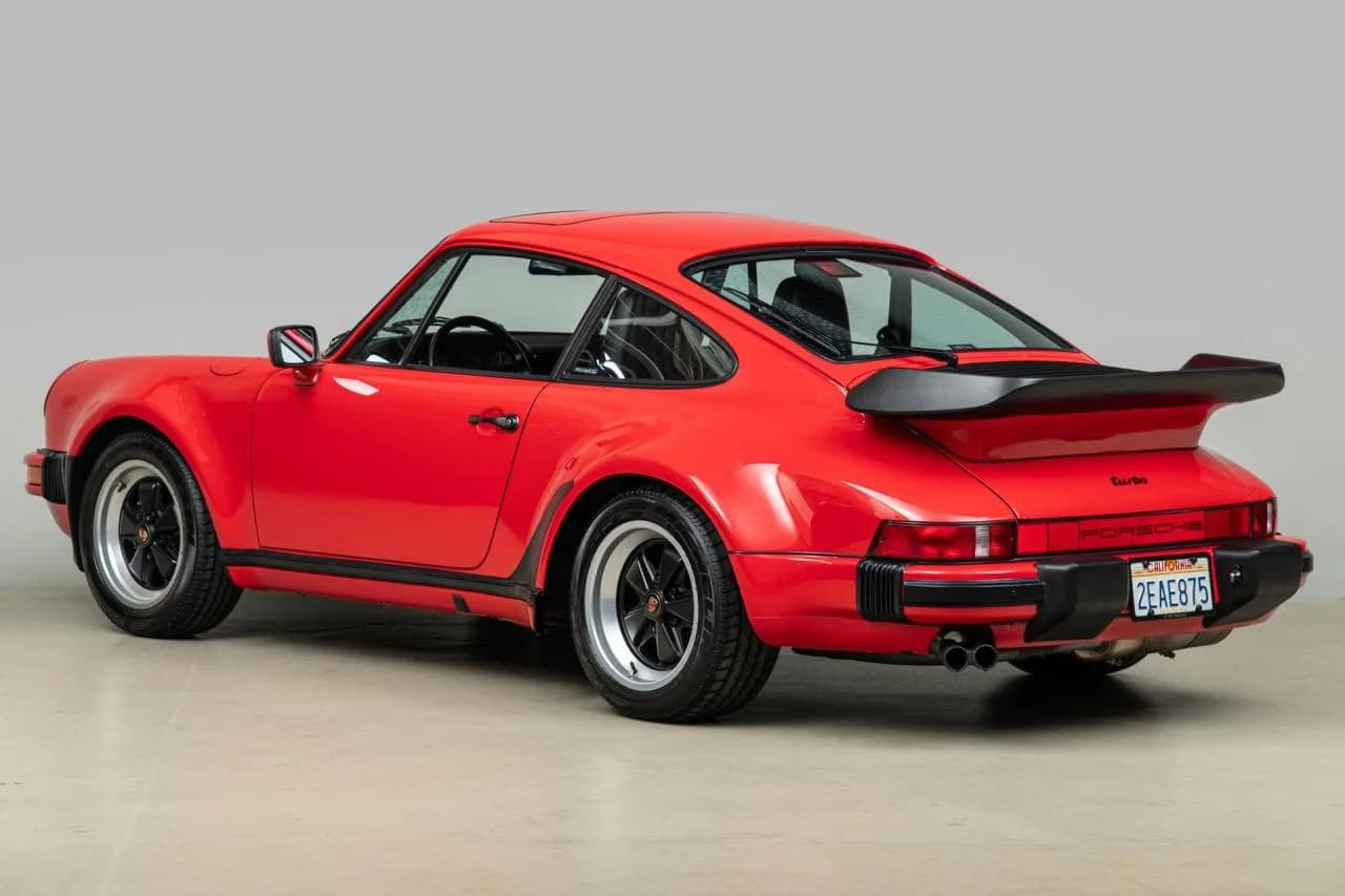1988 Porsche 911 Turbo - Thumbnail 4
