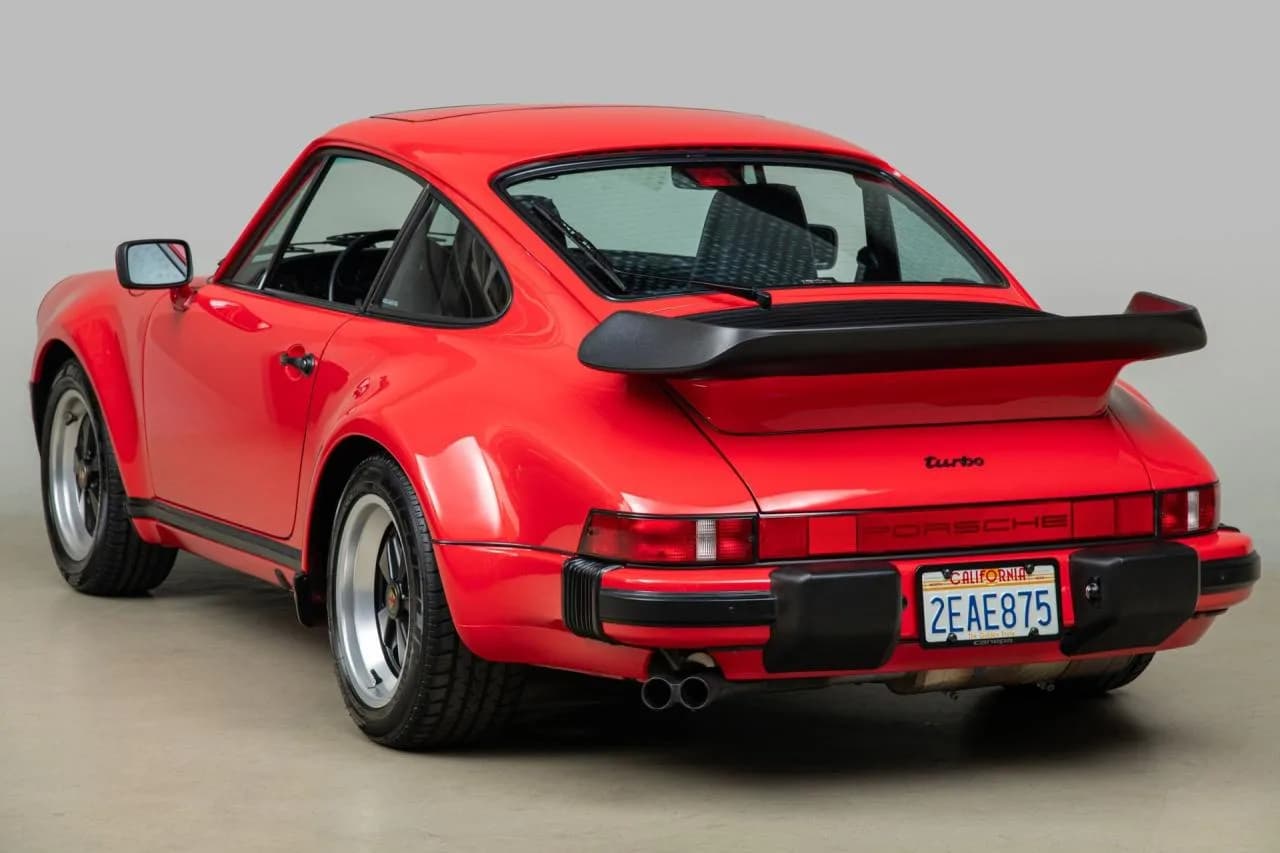 1988 Porsche 911 Turbo - Thumbnail 5