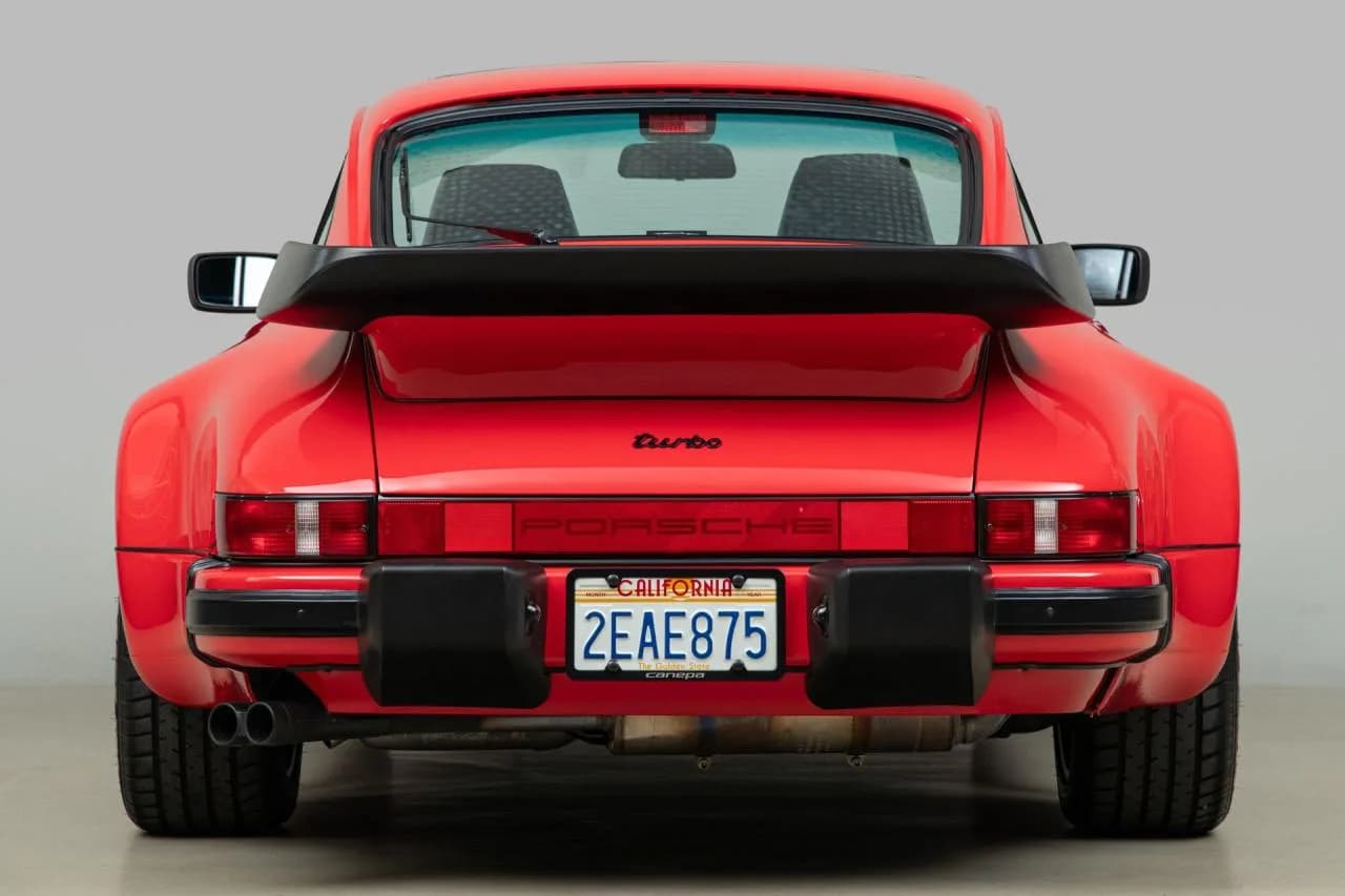 1988 Porsche 911 Turbo - Thumbnail 6