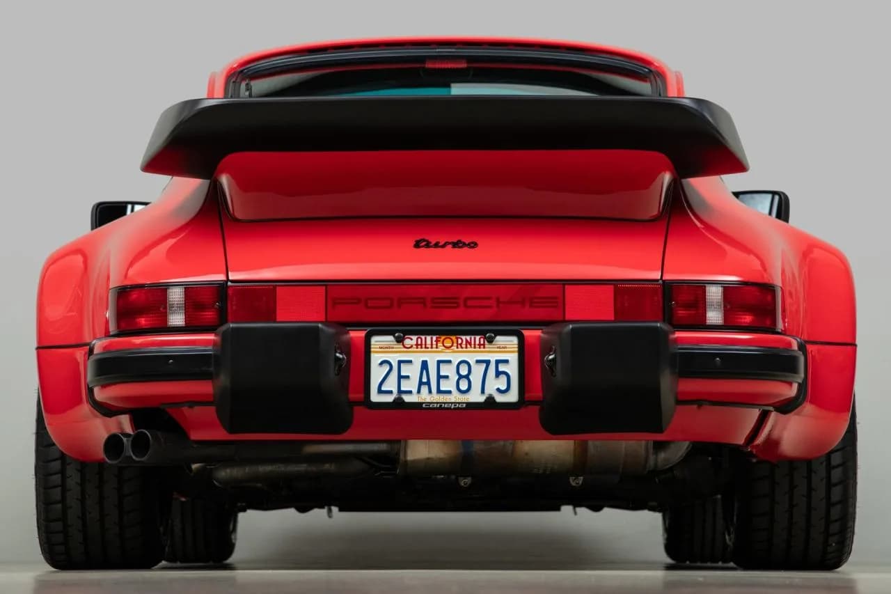 1988 Porsche 911 Turbo - Thumbnail 7
