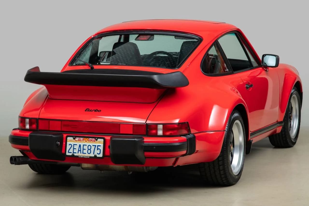 1988 Porsche 911 Turbo - Thumbnail 8