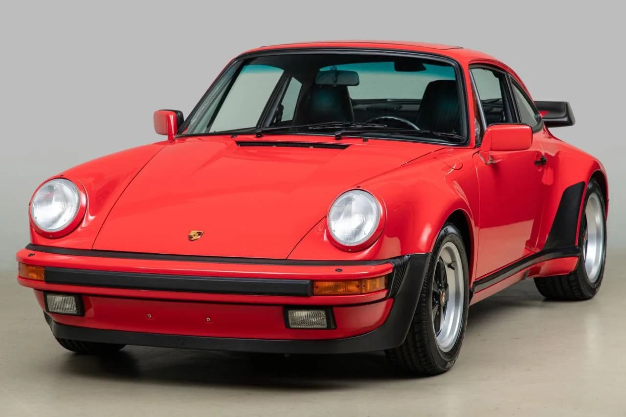 1988 Porsche 911 Turbo - Thumbnail 2
