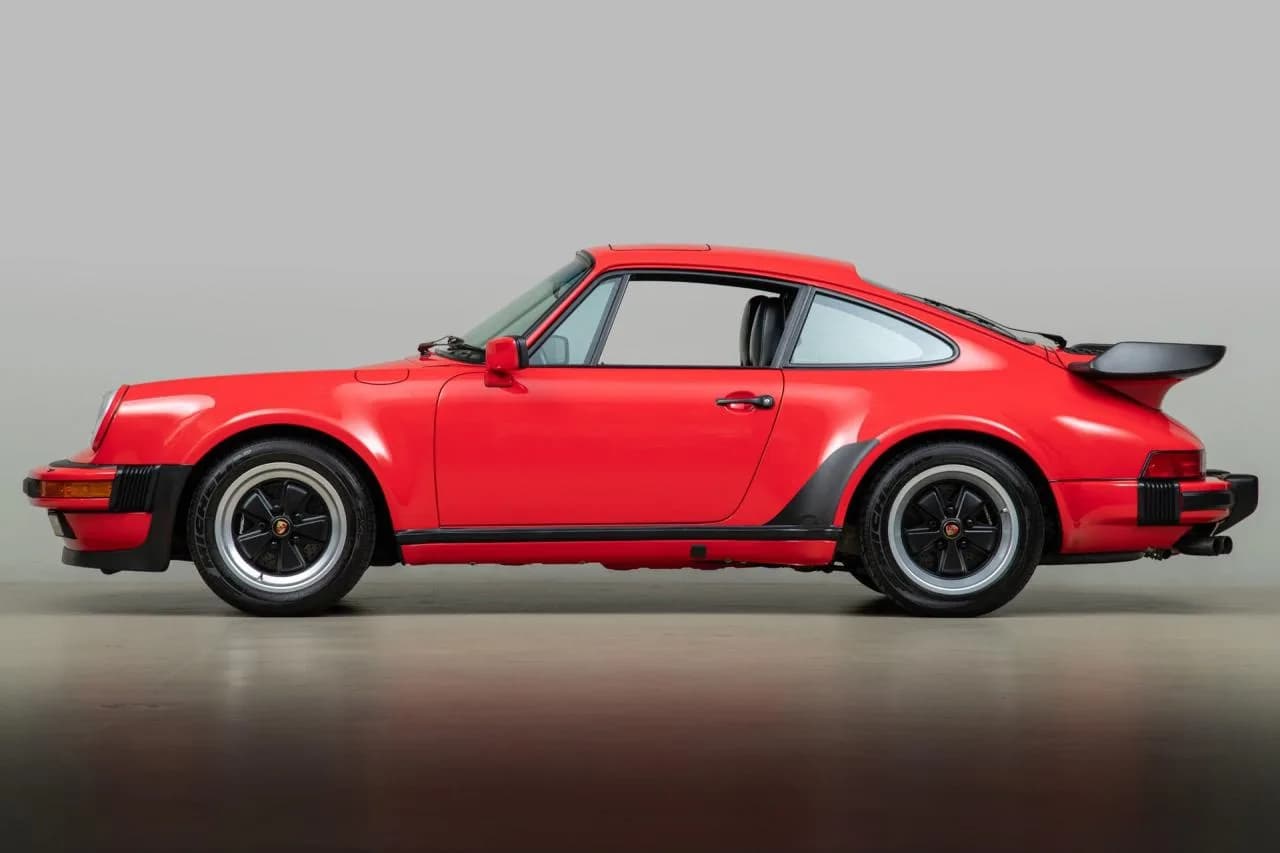 1988 Porsche 911 Turbo - Thumbnail 3