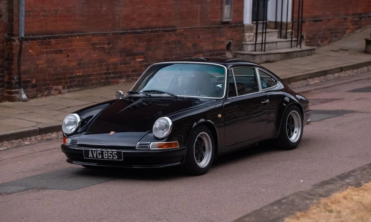 1988 Porsche 911 Carrera 3.2 G50 Backdate to S/T style