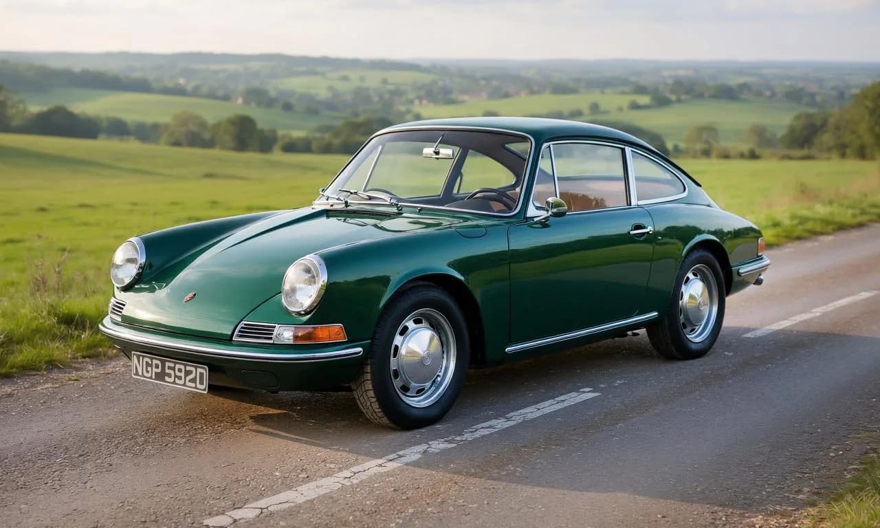 1966 Porsche 912 - Thumbnail 3