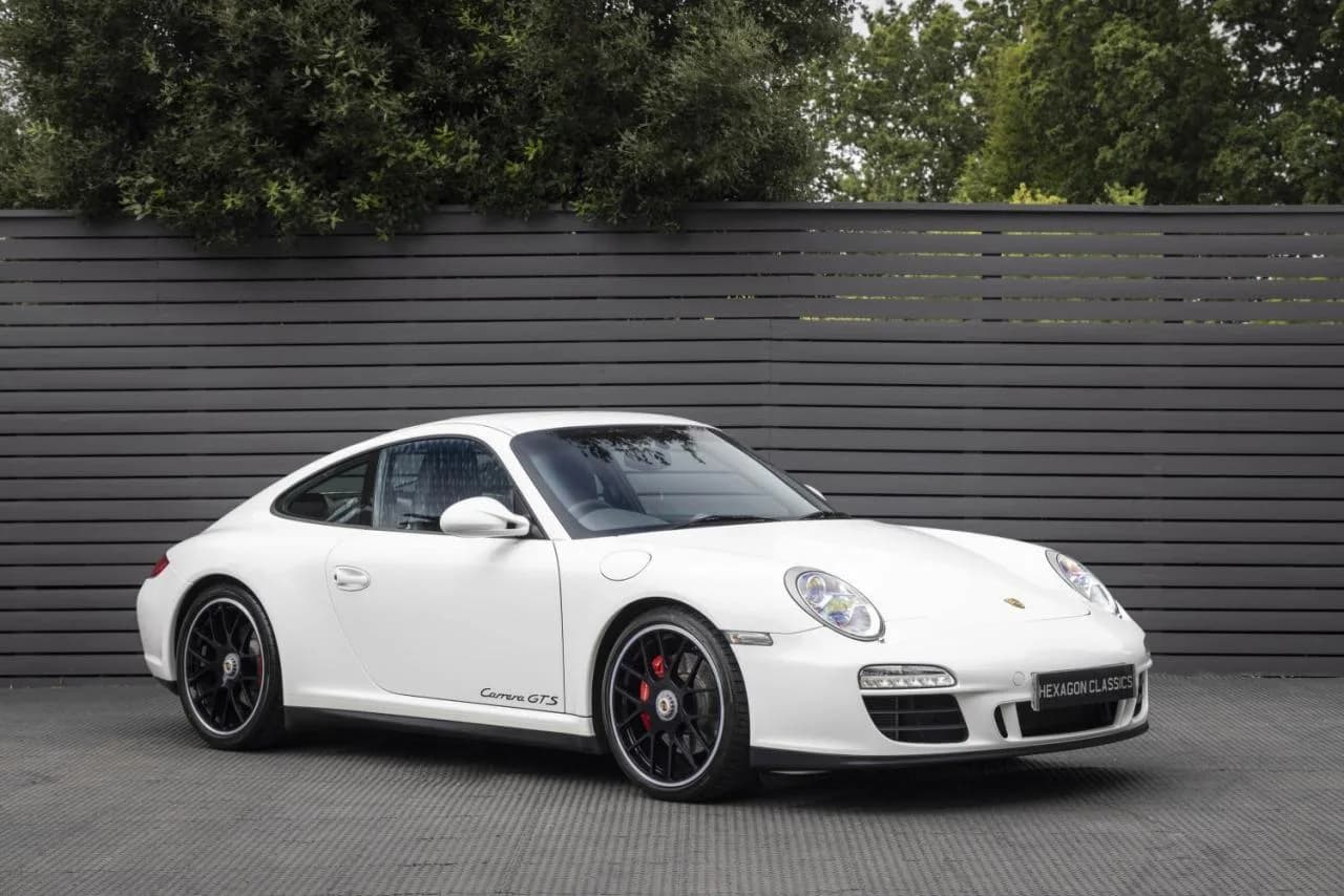 2011 Porsche 911 (997.2) CARRERA GTS PDK COUPE