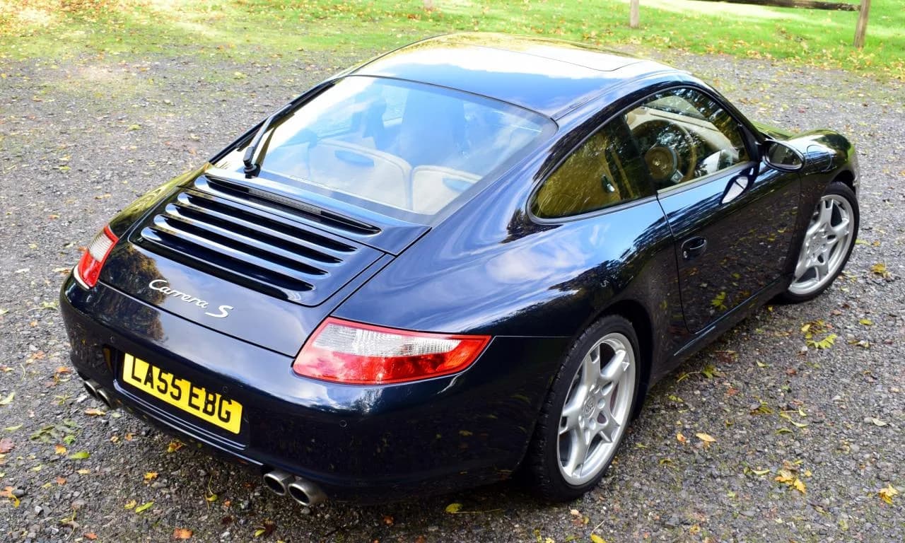 2006 Porsche 911/997 3.8 Carrera 2S Tiptronic Coup&eacute; - Thumbnail 3