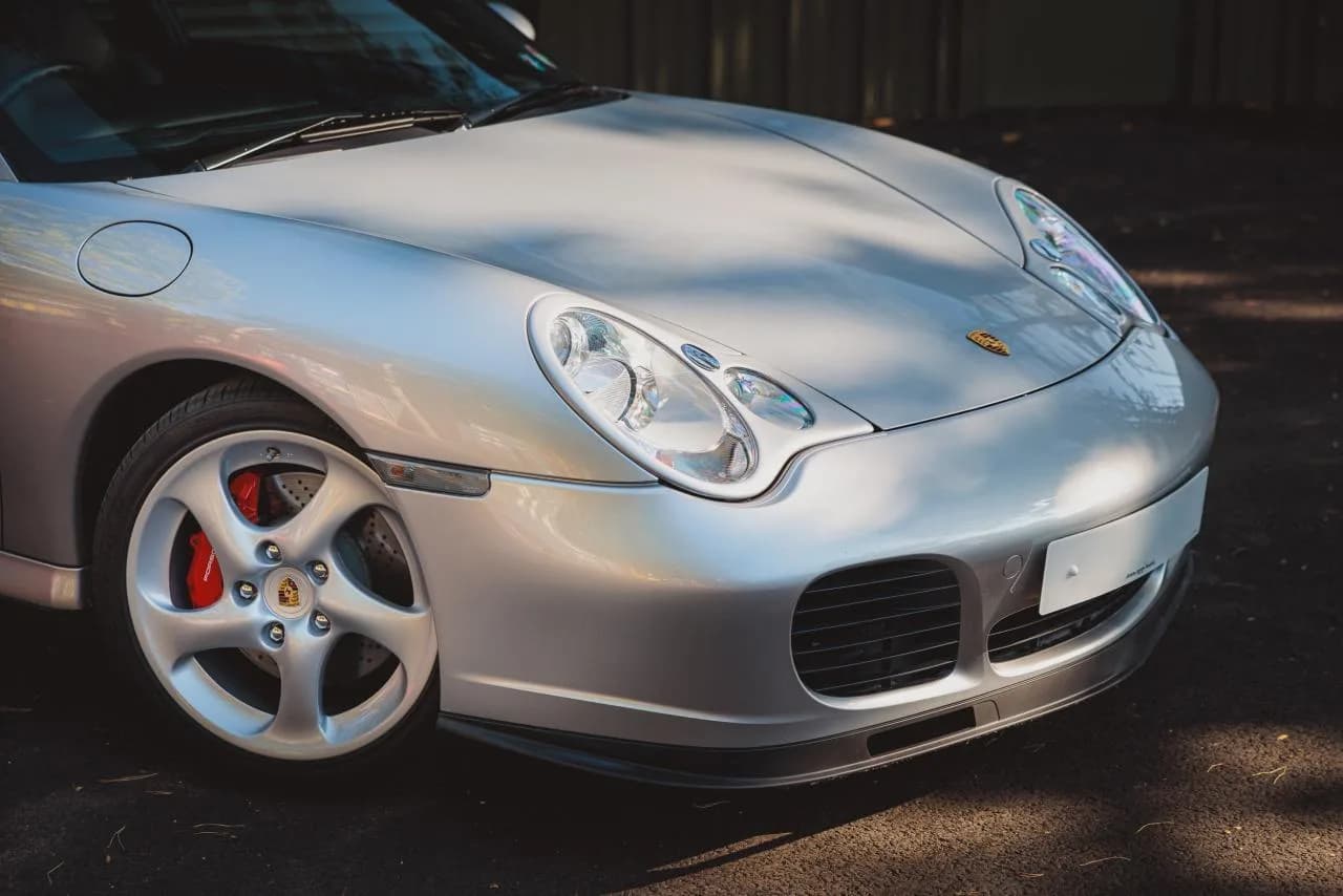 2001 Porsche 911/996 Turbo (Manual) - Thumbnail 7