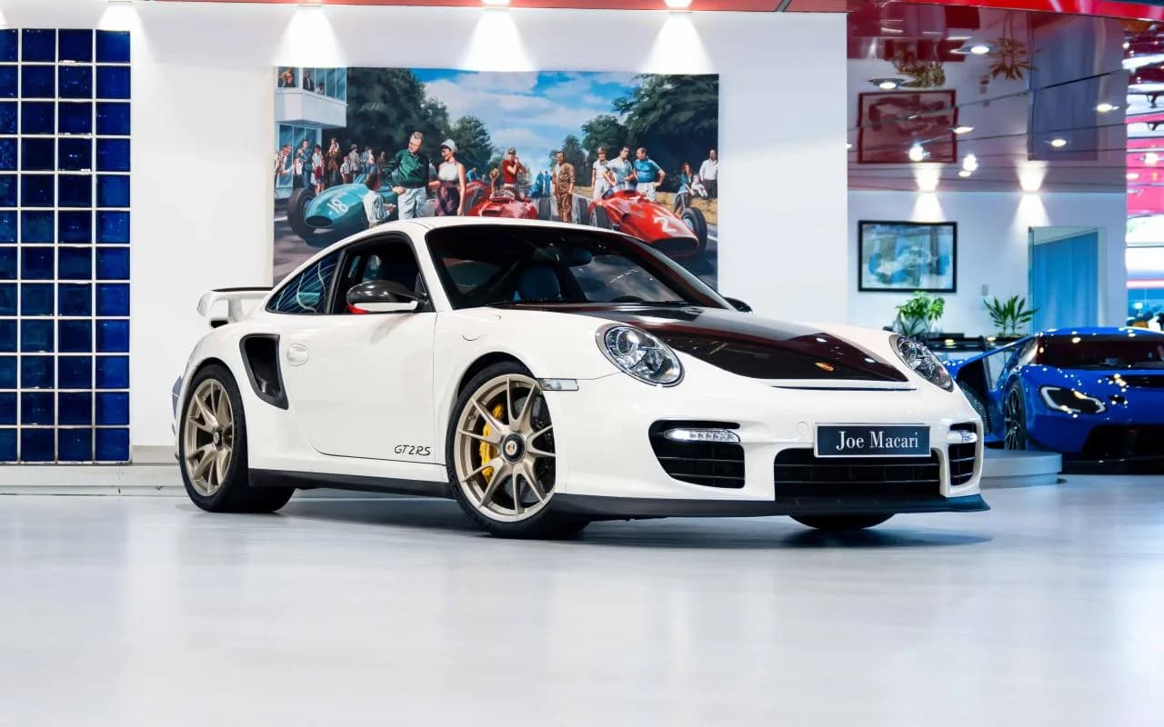 2010 Porsche 911 997 GT2 RS - Thumbnail 6
