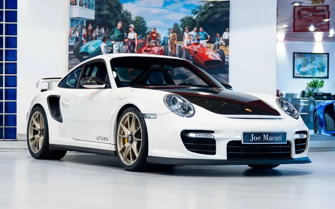 2010 Porsche 911 997 GT2 RS