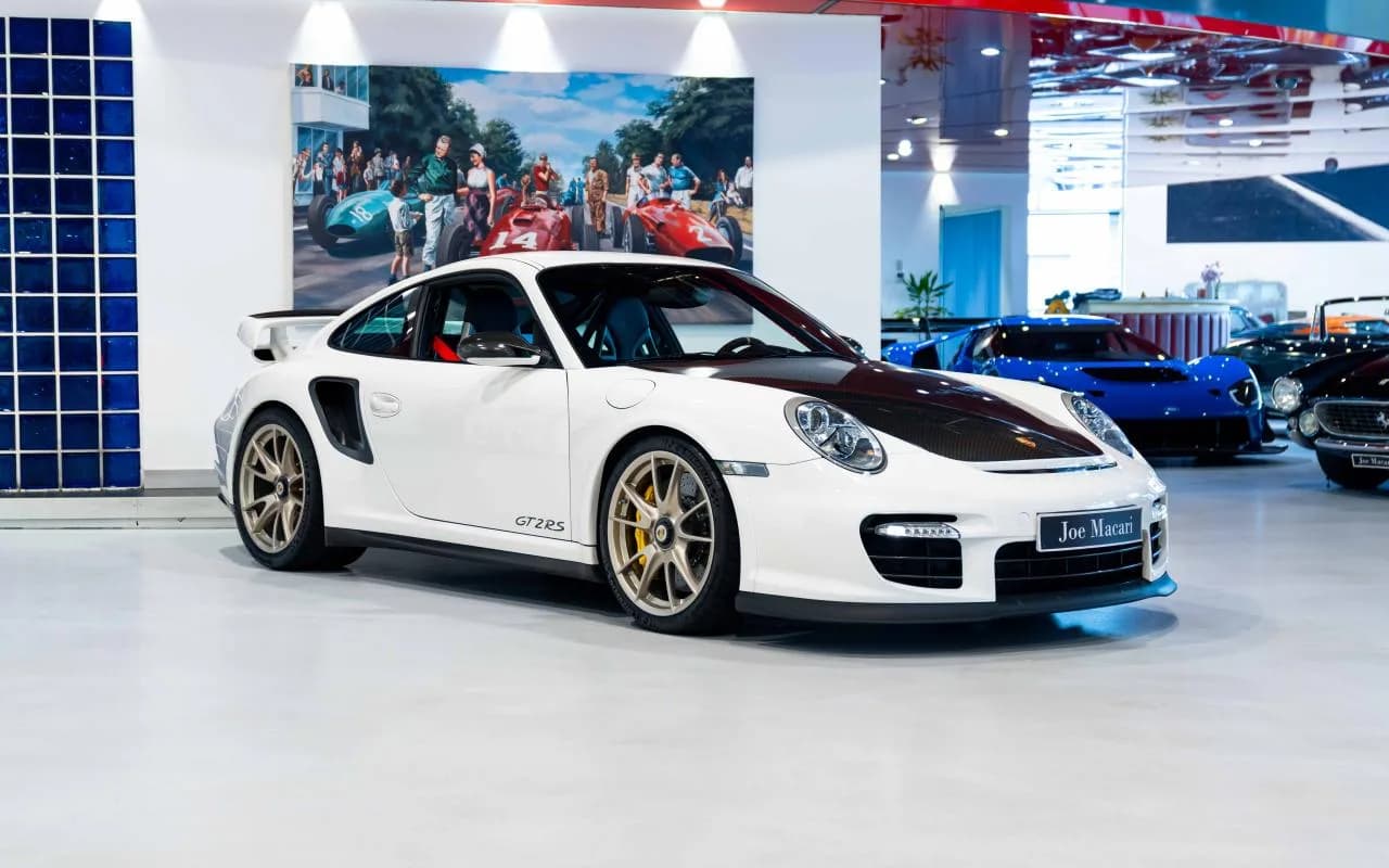 2010 Porsche 911 997 GT2 RS - Thumbnail 3