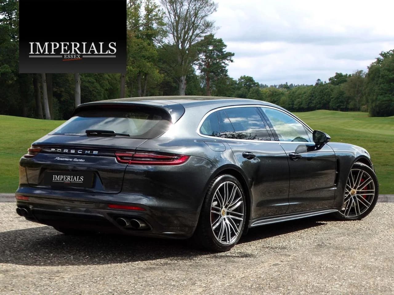 2017 Porsche 4.0T V8 Turbo Sport Turismo PDK 4WD Euro 6 (s/s) 5dr - Thumbnail 4